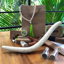 Load image into Gallery viewer, Titan Tepis | Premium Hapé Application Pipes