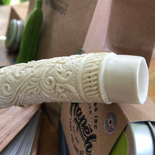 Load image into Gallery viewer, Titan Tepis | Premium Hapé Application Pipes