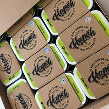 Load image into Gallery viewer, Premium Heavyweight Hapé Self Applicator Kuripe Pipe in Tin