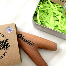 Load image into Gallery viewer, Hapéh Self Applicator Kuripe Pipe