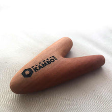 Load image into Gallery viewer, Premium Heavyweight Hapé Self Applicator Kuripe Pipe in Tin