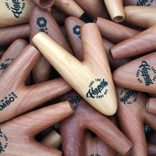 Load image into Gallery viewer, Hapéh Self Applicator Kuripe Pipe | Planet Kambo