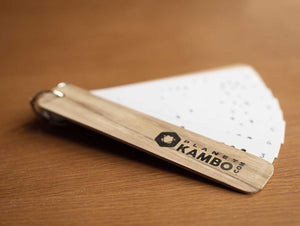Kambo Burning Stencil with minor defects