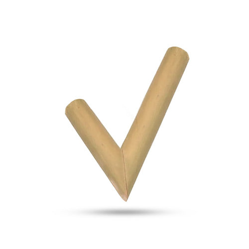 2x Bamboo Hapéh Kuripe Pipe