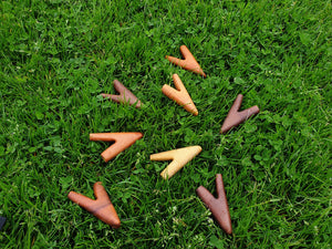 Lightweight Hapéh Self Applicator Kuripe Pipes