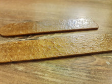 Load image into Gallery viewer, XL Kambo stick ceremonial tool, handcrafted and approximately 15cm x 3.3cm in size
